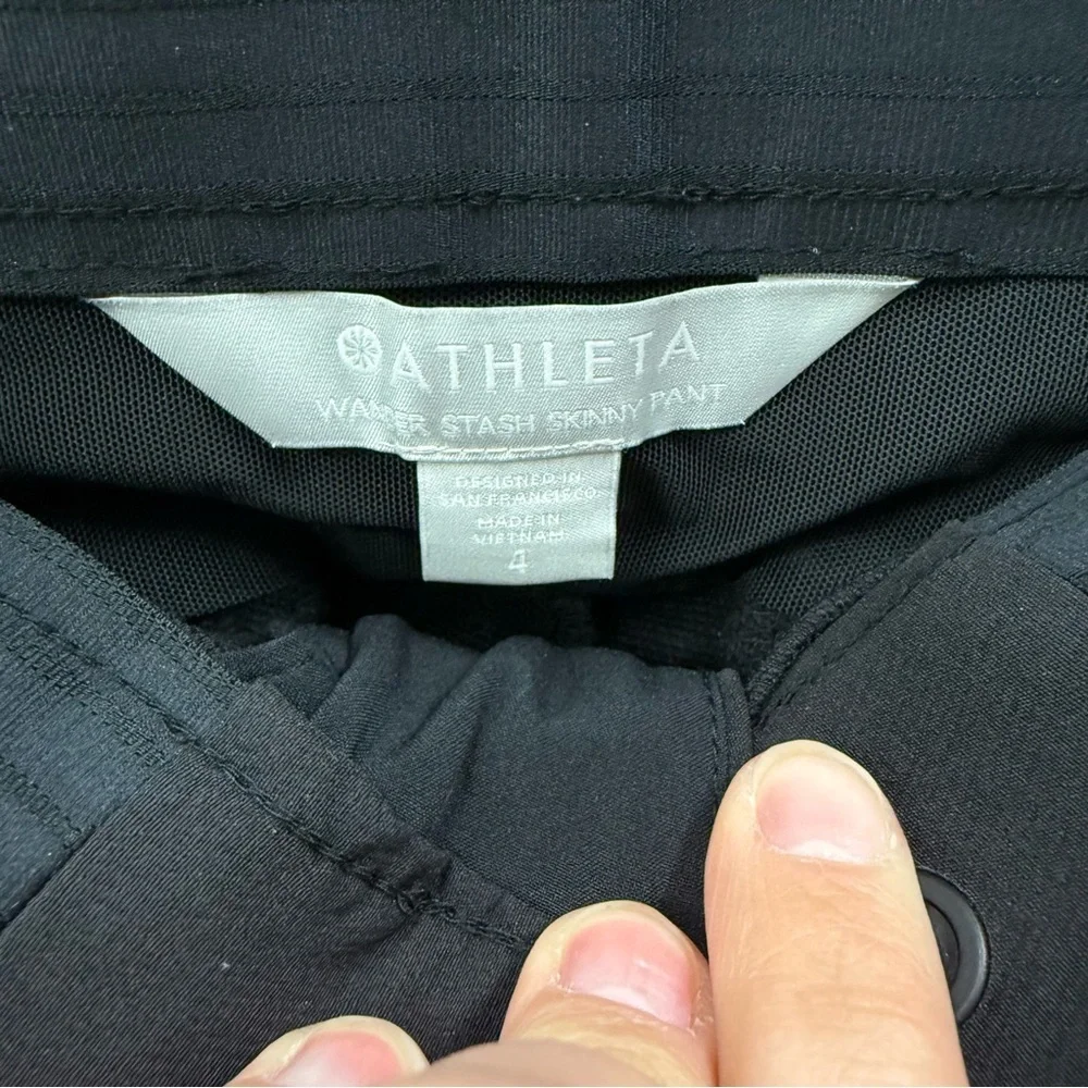 Athleta Women’s Size 4 Black Active Wear Pants